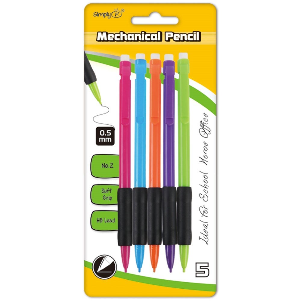 XD 1X Automatic mechanical pencil refill color lead school stationery 0.5/0